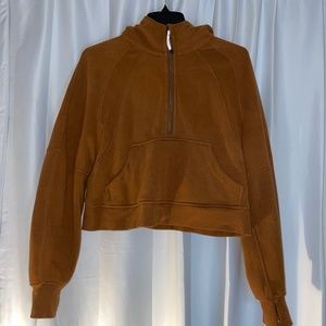 Lululemon Scuba quarter zip hoodie
